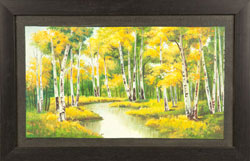 Oil Painting - Forest1